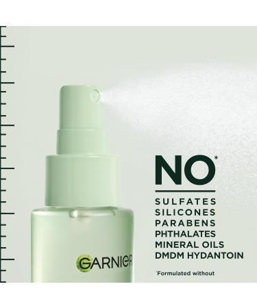 Garnier Fructis Hair Filler Fullness Repair Thickening Spray Volumizing Spray with Polypeptides and Hair Repair Complex for Thin Weak Hair 4.4 Fl Oz - Buy Online on GoSupps.com