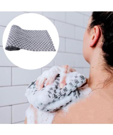 Exfoliating Washcloth & Large Face Towel | Sensitive Skin Shower Towel & Body Scrubber - International Shipping Available - Buy Online on GoSupps.com
