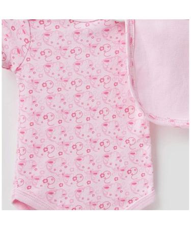 Pink Baby Gift Set with Clothes, Teddy Bear, and Gifts - Perfect Keepsake Box for Baby Girl - Buy Online on GoSupps.com