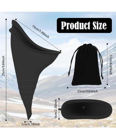 Yagaspantery Women's Portable Urinal - Reusable Urine Helper for Camping Festivals & Outdoor Activities - Buy Online on GoSupps.com