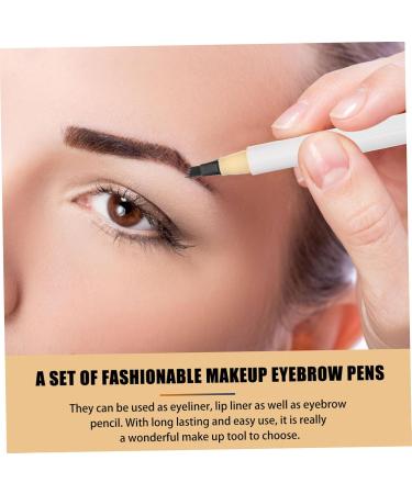 Beavorty Eyebrows 4pcs Pencil Make Up Four-head Beauty Tool Pens Eyebrow Supplies Waterproof Anti-perspiration Women - Buy Online on GoSupps.com