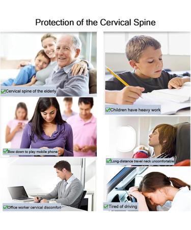 Cervicorrect Neck Bandage for Snoring Relief - Soft Foam Support Collar for Sleep (Gray) - Buy Online on GoSupps.com