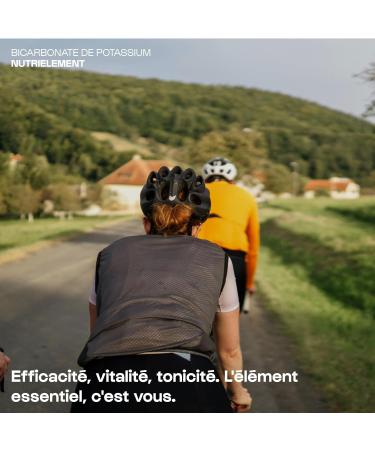 Potassium Bicarbonate - 90 Capsules - Nervous System - Normal Muscle Function - Pharmaceutical Grade - Vegan| Nutrielement By Nutrimuscle - Buy Online on GoSupps.com