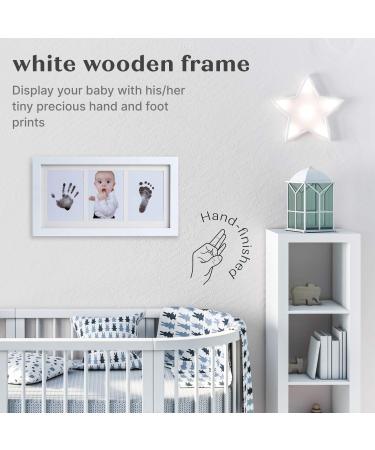 Karids Baby Handprint & Footprint Impression Kit in Gift Box - Newborn Shower Gift - Buy Online on GoSupps.com