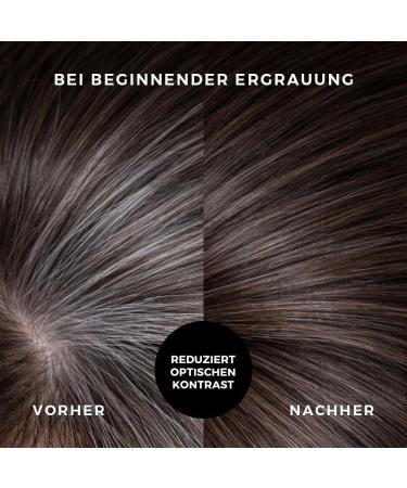 Piubella Stone Grey Shampooing teint anti-cruaut - Assombrissement progressif des cheveux - Mousse matifiante pour cheveux blancs et gris - 200 ml - Buy Online on GoSupps.com