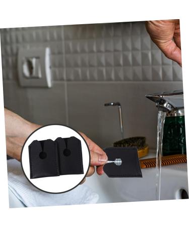 Minkissy Leather Protective Cover & Travel Bag for Manual Shaving Head - Scratch-Resistant Razor Case - Buy Online on GoSupps.com