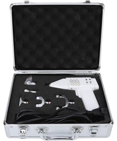 Electrical Chiropractic Correction Tool - 4 Heads 9 Strengths Deep Muscle Massage Device for Spine Relaxation - 100-240V - Buy Online on GoSupps.com