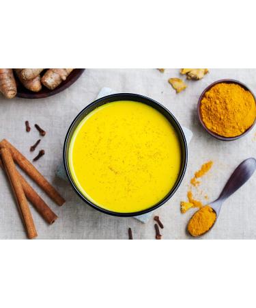 Organic Turmeric Root Powder | Lab Tested for Heavy Metals | Non-GMO Curcumin Powder | 8oz Resealable Bag by SHOPOSR - Buy Online on GoSupps.com