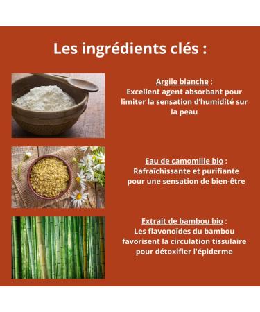 AUSTRAL Homme - Organic Freshness Deodorant - Natural & Organic Ingredients - Purifying and Refreshing Effect - Made in France - Roll on 50 ml - Buy Online on GoSupps.com