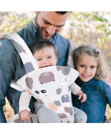 Liuer Baby Carrier for Newborns - Portable Breathable Convertible Carrier for Infants & Toddlers (3-15kg) - Front & Back Support White - Buy Online on GoSupps.com