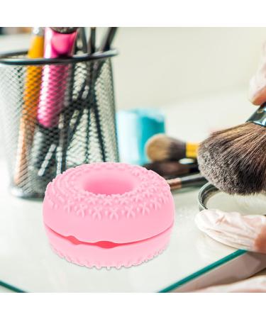 Beaupretty Makeup Brush Cleaner Pad | Effective Sponge Cleaner & Heating Washer - Pink | Shop Internationally - Buy Online on GoSupps.com