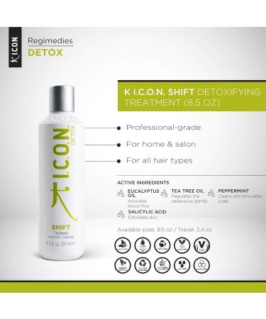 K I.C.O.N. Shift Detoxifying Treatment - 8.5 Ounces | International Shipping Available - Buy Online on GoSupps.com