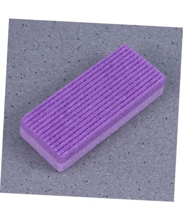 Healeved Shower Foot Scrubber Pedicure Remover Body Scrubbing Stone Foot for Dead Skin Heel Scrubber Stone Pedicure Tools Hard Skin Scrubber Pedicure Remover Scraper - Buy Online on GoSupps.com