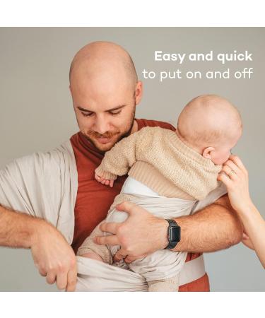 Konny Baby Carrier Original AirMesh - Custom Fit Carrier Hassle-Free Easy to Wear Infant Sling Wrap Perfect for Newborn Babies up to 44 lbs Toddlers (Mint S) S 02AirMesh-Mint - Buy Online on GoSupps.com