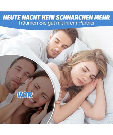 50 Anti-Snoring Nose Strips - Sleep Better with Effective Nose Paving for Men & Women | Easing Breathing & Reducing Snoring - Buy Online on GoSupps.com