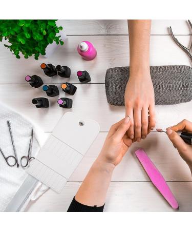 Beaupretty Nail Drill Bit Holder Organizer 16 Holes Nail Drill Bit Holder Wallet Storage Bag Nail Grinding Bits Display for Manicure Tools for Travel or Home White - Buy Online on GoSupps.com