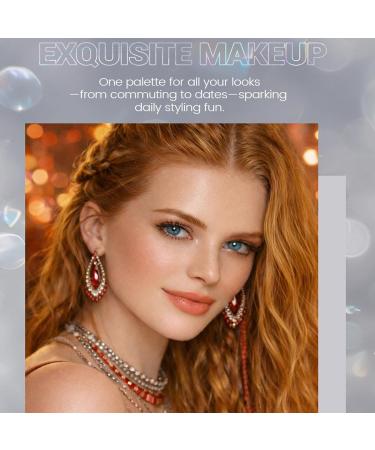 Palettes de maquillage livre pour femmes | Coffret De Maquillage Pour Les Femmes - Highlighter longue tenue - Pour tudiants D butants Professionnels Artistes Mari es Amateurs de Beaut F tes  - Buy Online on GoSupps.com