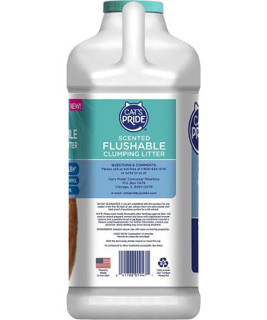 Cat's Pride Lightweight Flushable Clumping Cat Litter - Eco-Friendly Solution - Buy Online on GoSupps.com