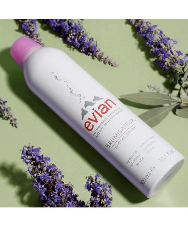 Evian Facial Spray 10.1 Fl Oz - Hydrating Mist for Refreshed Skin - Buy Online on GoSupps.com