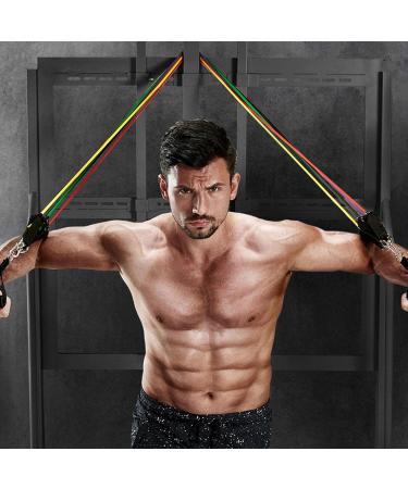 Youding Stretch Bands - Comfortable Elastic Exercise Rope for Strength Training & Muscle Development - Buy Online on GoSupps.com