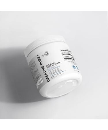 Stellar Health Creatine Pure+ Creapure Creatine Monohydrate Powder Micronized Creatine for Women & Men Clinical-Grade ATP Energy Support Unflavored 5g per Serving 50 Servings - Buy Online on GoSupps.com