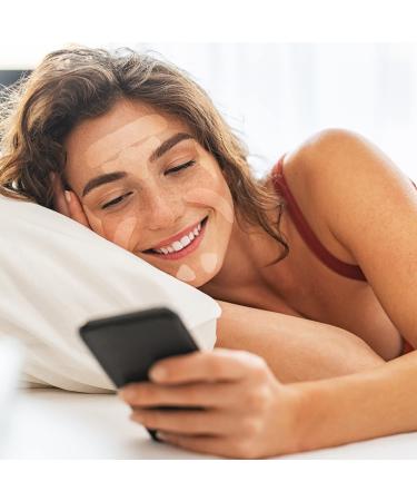 Breavo Forehead & Face Wrinkle Patches - 160pc Blue | Anti Wrinkle Remover Strips for Overnight Smoothing | Easy & Effective Facial Wrinkle Treatment - Buy Online on GoSupps.com