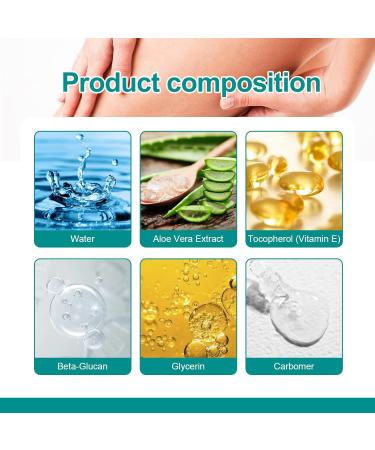 Advanced Scar Remover - Fade Dark Acne, Surgical Scars, Stretch Marks - Gentle Care for Prone Skin (5 PCS) - Buy Online on GoSupps.com