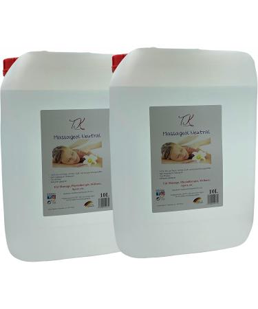 5L Neutral Massage Oil - Premium Quality for Massage Wellness Physiotherapy & SPA - DAB/Ph. Eur. - Buy Online on GoSupps.com
