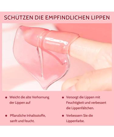 Lip Pad Mask 16 Pieces Moisturising Lip Mask Lip Mask Provides Superbly Soft Lips for Lip Care Suitable for Dry and Cracked Lips - Buy Online on GoSupps.com