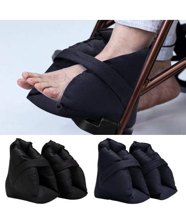 Earthily Heel Protectors - Soft Foot Support Cushion for Heel Protection Warmth & Bed Sore Relief - 1 Pair - Buy Online on GoSupps.com