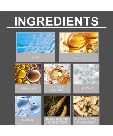 Performance Cream Men's Repair Activity Cream Enhance Size and Performance Get Bigger Thicker and Stronger for Men Lmprove Vitality Refreshing Lightweight Formula for Daily - Buy Online on GoSupps.com