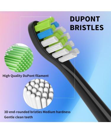 10 Pack Replacement Heads for 7AM2M AM101/AM105 Electric Toothbrush - Soft Brush Bristles Durable & Compatible - Buy Now - Buy Online on GoSupps.com