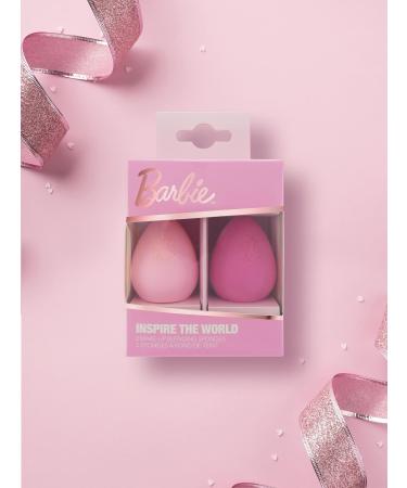Barbie Make-Up Blender Sponge Duo for foundation BB Cream Contouring and Concealer application - Make-Up Sponge - Blending Sponge