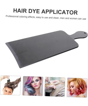 Ipetboom 1pc Professional Styling Tools Blackl Balayage Salon Dye Tool Highlighting Paddle Highlights Paddle Tools Hair Tint Paddle Salon Color Applicator Hair Dye Balance Board - Buy Online on GoSupps.com