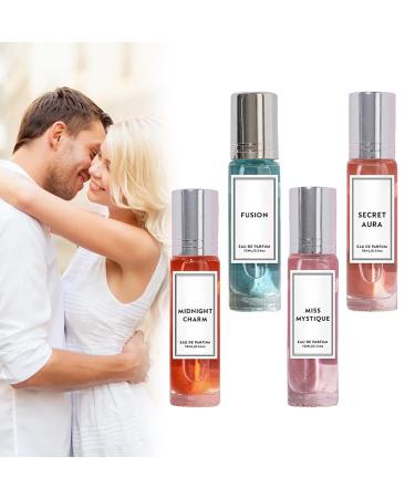 Perfumes For Women Enhance Body Odor Rose Scented Perfume Set Attract Opposite Sex And Enhance Charm - Buy Online on GoSupps.com