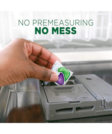 Cascade Platinum Dishwasher Pods with Oxi & Fresh Action - 62 Count | Ultimate Cleaning Power - Buy Online on GoSupps.com