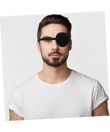 ORFOFE 10pcs Eye Patch Eye Cosplay Patch Adjustable Single Eye Covers Blindfolds for Adults Eye Mask - Buy Online on GoSupps.com