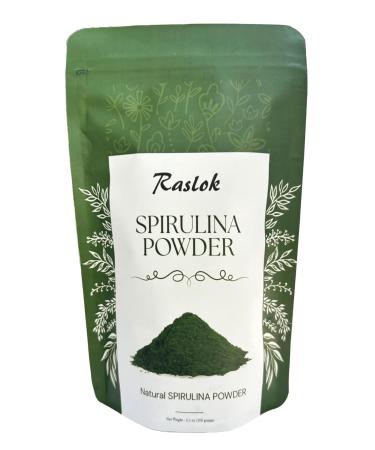 Pure Spirulina Powder | Immune Support and Antioxidants | No Filler & Non-GMO Rich in Vegan Protein (3.52 Oz) 3.52 Ounce (Pack of 1)