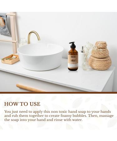 Lactosoapcillus Probiotic Powered Hand Soap - Naturally Refreshing - Peppermint & Eucalyptus - Natural & Vegan With Finest Skin-Loving Essential Oils Natural Ingredients - Palm Oil Free (8 fl oz) - Buy Online on GoSupps.com