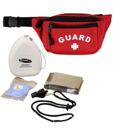 American Lifeguard Kemp Guard First Responder Hip Pack 10-103-S2