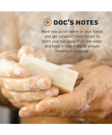 Dr. Squatch All Natural Bar Soap for Men 5 Variety Pack - Cool Fresh Aloe, Alpine Sage, Spearmint, Bay Rum, Grapefruit IPA - Buy Online on GoSupps.com