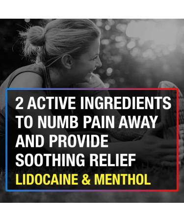 Max Strength Icy Hot with Lidocaine Dry Spray 4oz - Pain Relief Spray for Fast Relief | Buy Online Now - Buy Online on GoSupps.com
