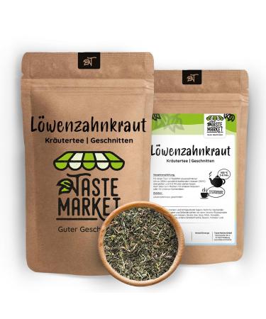 TASTE Guter Geschmack Dandelion Cut 200g 100% Natural Dandelion Leaves for Tea and Cooking - Taste Market