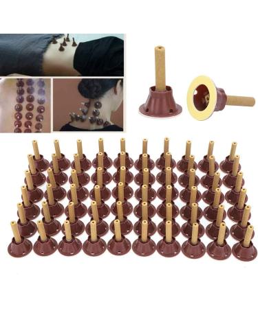 Zetail Moxa Sticks - 60 Self-Adhesive Pure Moxibustion Cones for Effective Health Care | High Penetration Moxa Stick - Buy Online on GoSupps.com