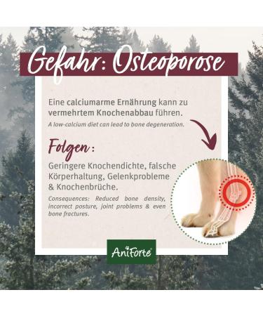 Aniforte Ground Bones for Dogs & Cats - 2 kg Meat Bone Flour Natural Calcium for Strong Bones & Joints - Buy Online on GoSupps.com