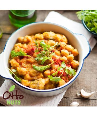 Otto Nuts - Dry Roasted Turkish Chickpeas with Sea Salt | Non-GMO Vegan Snack | High Protein 5.5 OZ Resealable Bag - Buy Online on GoSupps.com