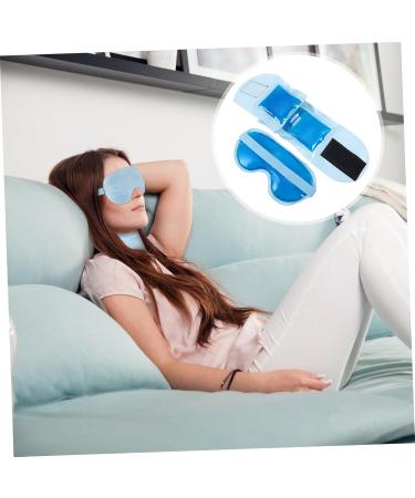 Healeved 1 Set Neck Wrap Eye Mask Set Gel Blinder Eyeshade Nap Mask Cold and Hot Blindfold Gel Blindfold Sleep Blindfold Anti-fatigue Eye Mask Cold Compress Eye Mask Gel Eye Mask - Buy Online on GoSupps.com