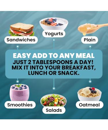 TrueSeaMoss Sea Moss Gel - Alternative Form of Sea Moss - Wildcrafted Irish Sea Moss Gel - Sea Moss Gel Organic Raw - Made in the USA - Wildcrafted Sea Moss Gel 473ml (16 Fl Oz) - Buy Online on GoSupps.com