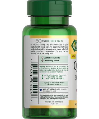 Nature s Bounty Quercetin Immune Support 500mg With Vitamin C Rose Hips & Rutin 60 count 60 Count (Pack of 1) - Buy Online on GoSupps.com