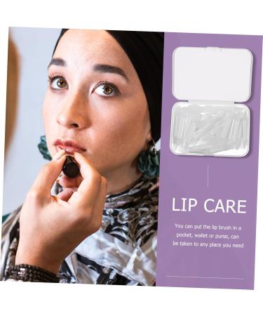 Didiseaon Lip Brush Set - 3 Practical Lipstick Applicators & Makeup Tools for Flawless Lips - Silica Gel - Ideal for Lip & Eyeshadow Application - Buy Online on GoSupps.com